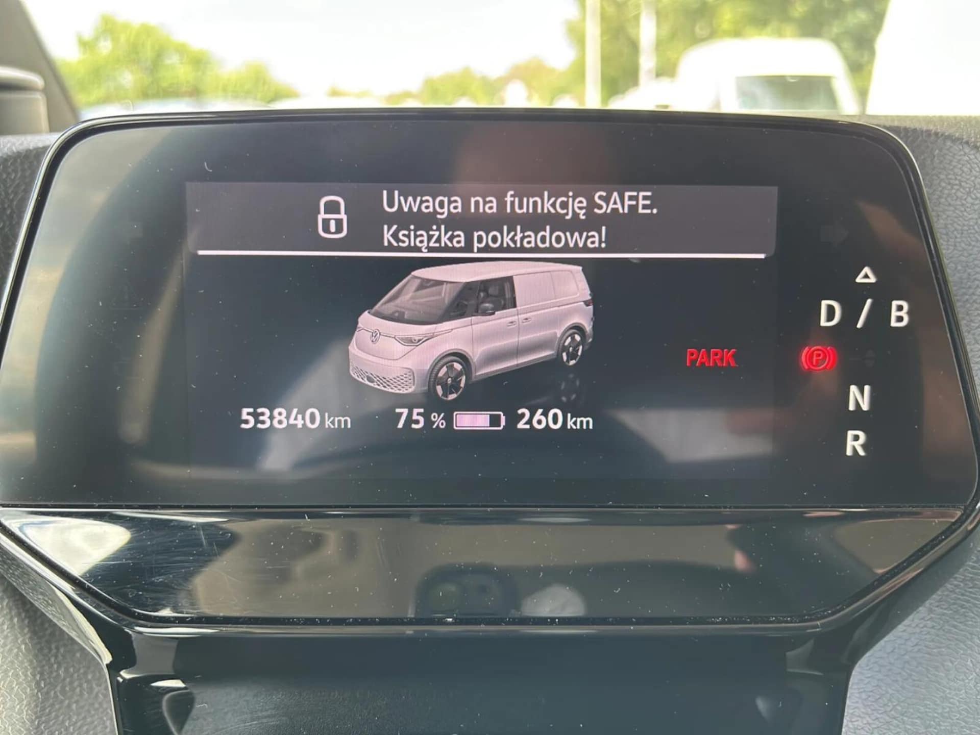 Volkswagen ID. Buzz Cargo Model bazowy