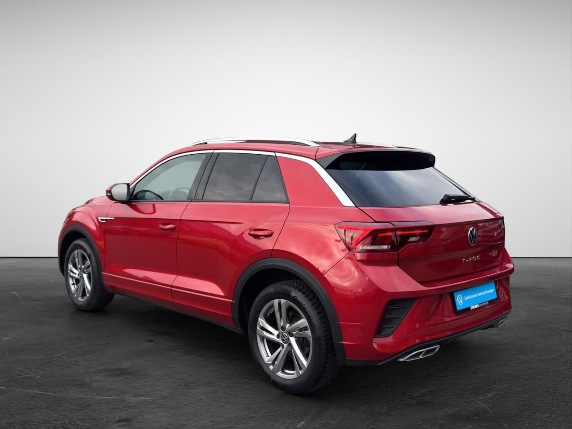 Volkswagen T-Roc R-Line