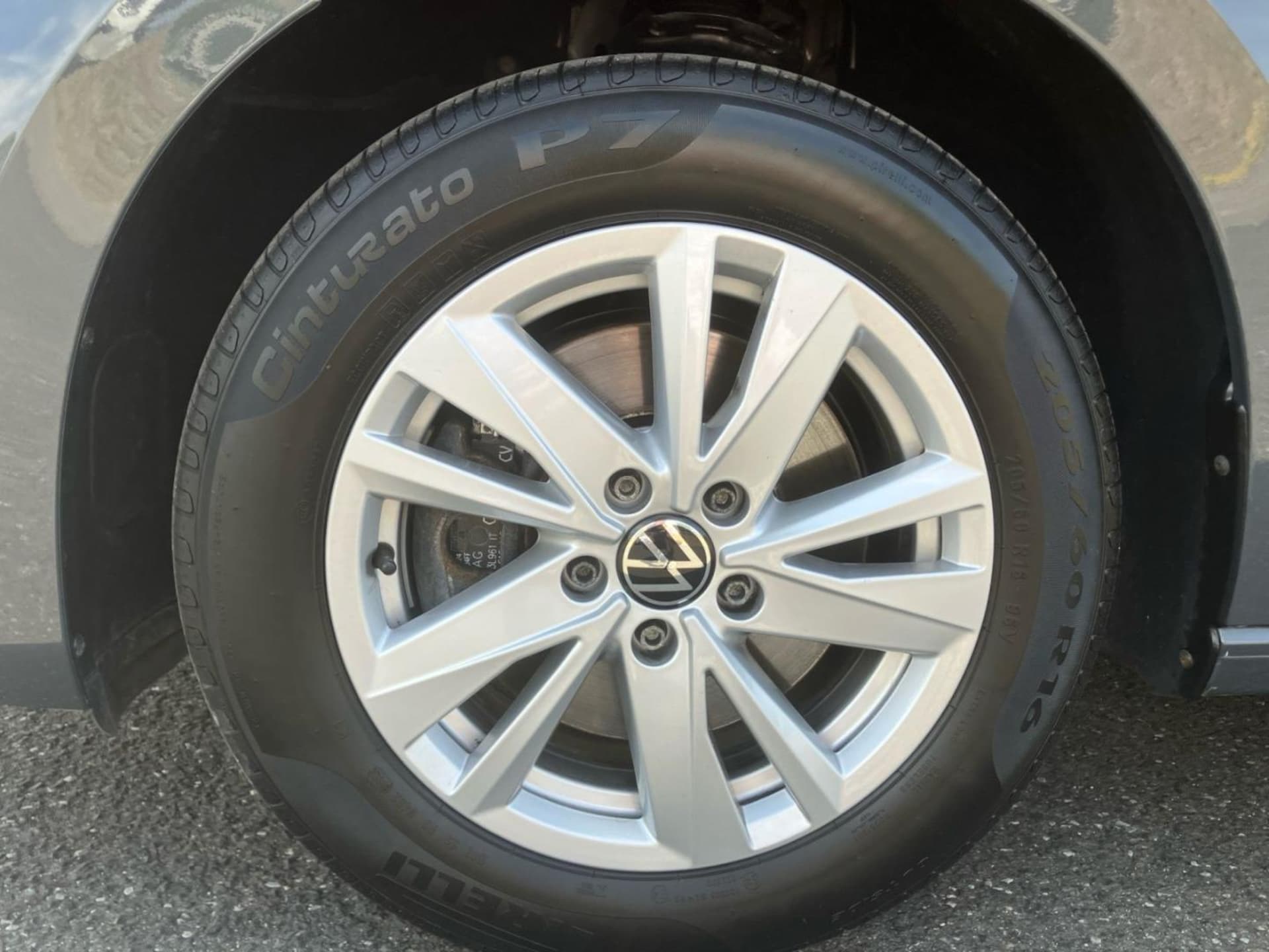 Volkswagen Touran Comfortline