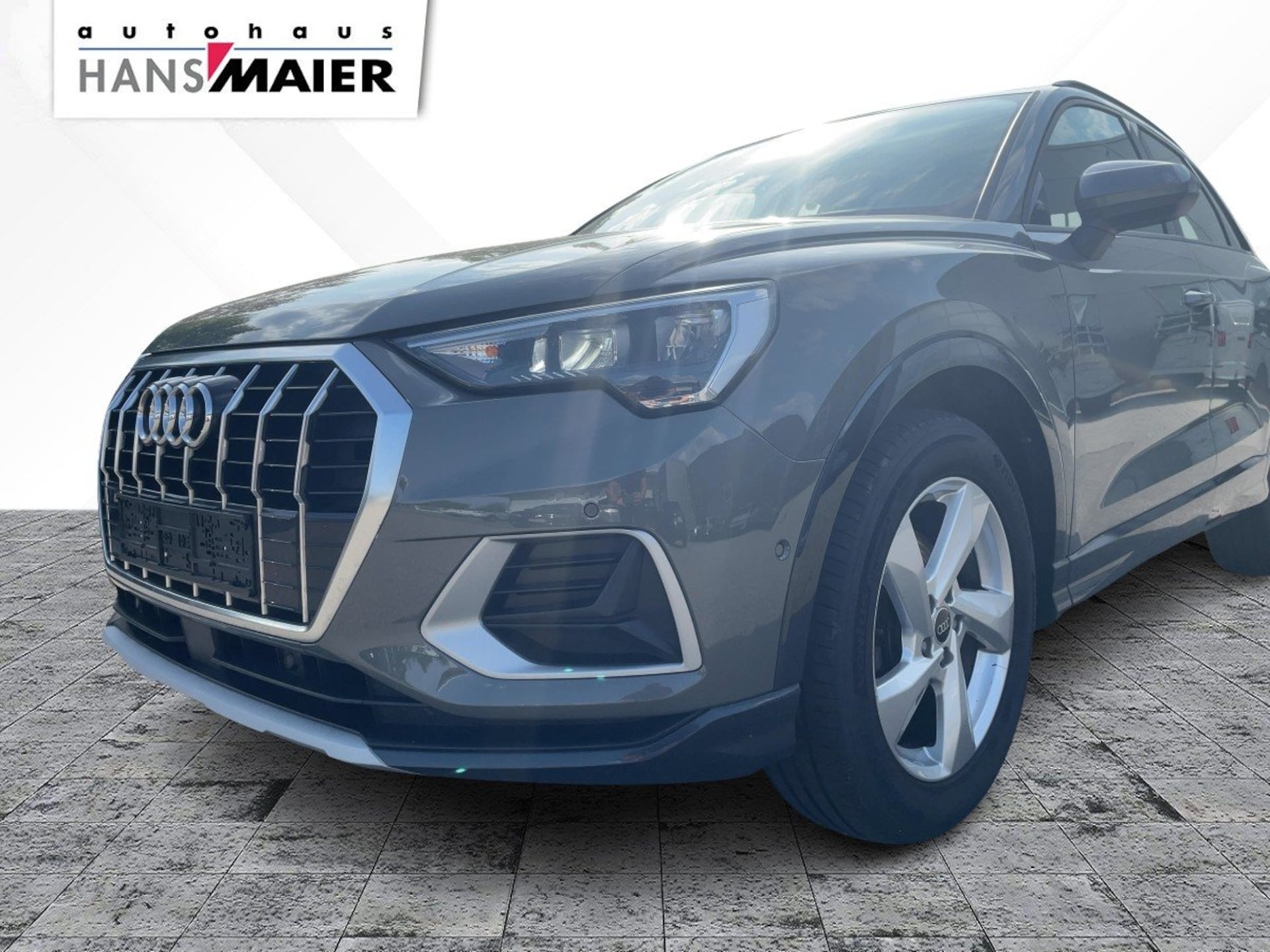 Audi Q3 SUV advanced