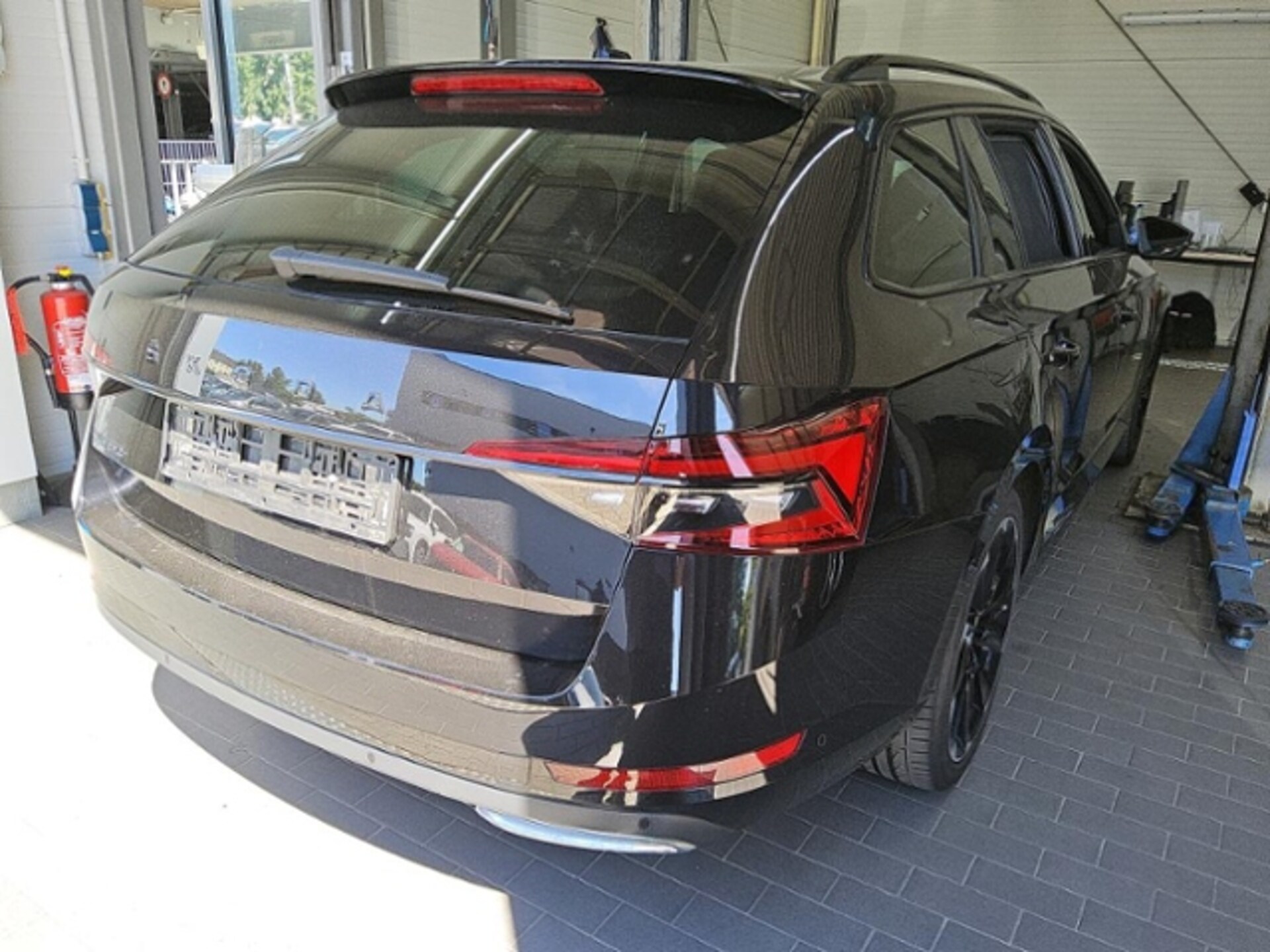 Skoda Superb Combi Sportline