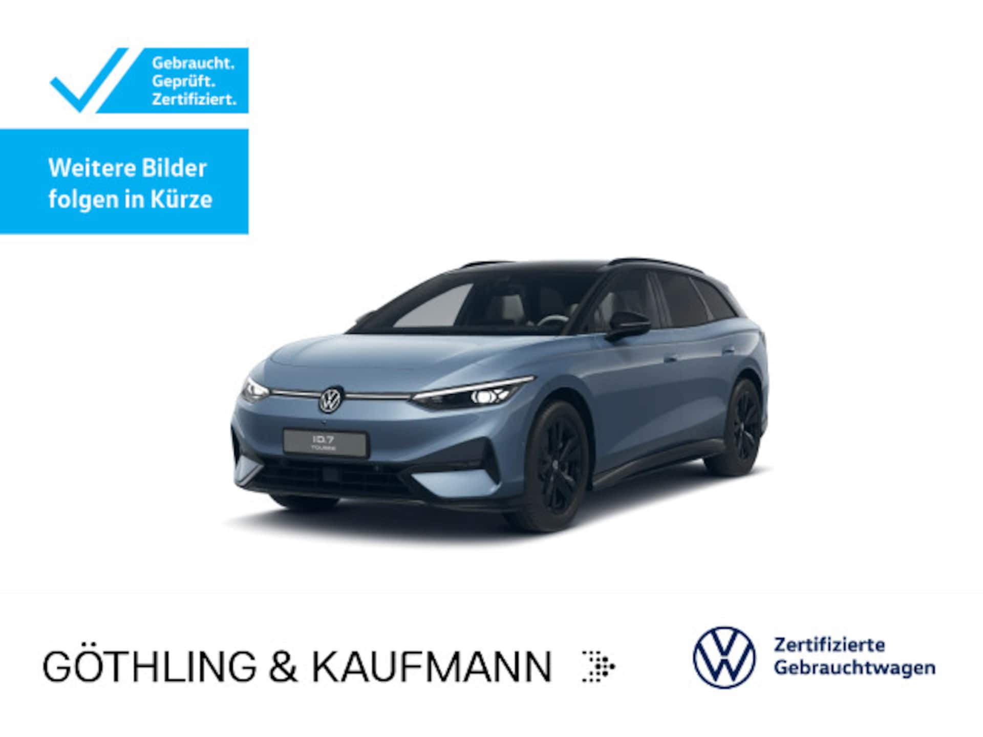 Volkswagen ID.7 Tourer Pro S