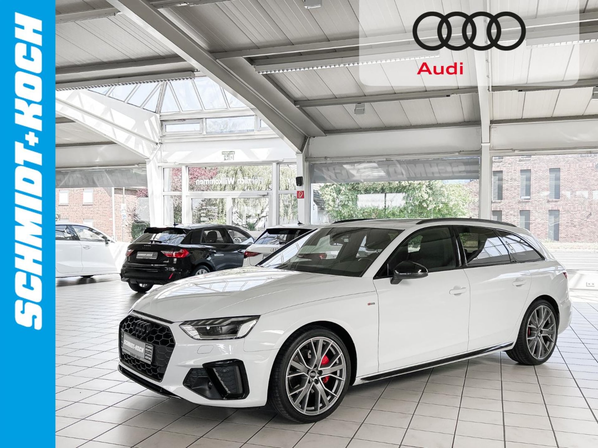 Audi A4 Avant S line