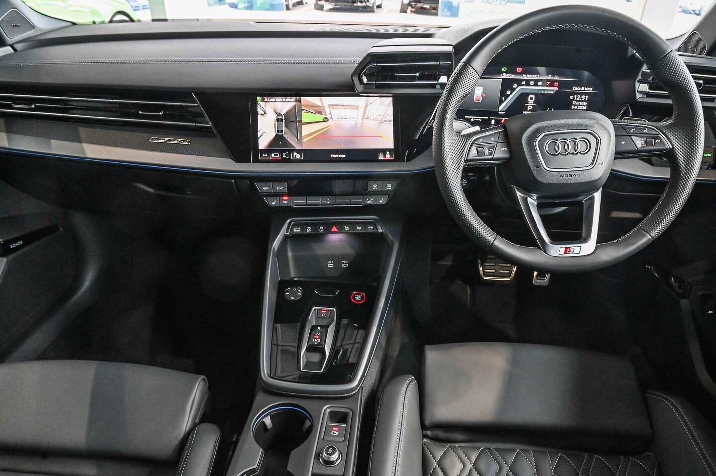 Image about Audi S3 Sedan TFSI quattro S tronic