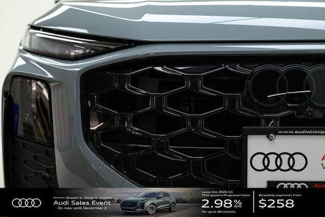 2026 Audi Q3 SUV