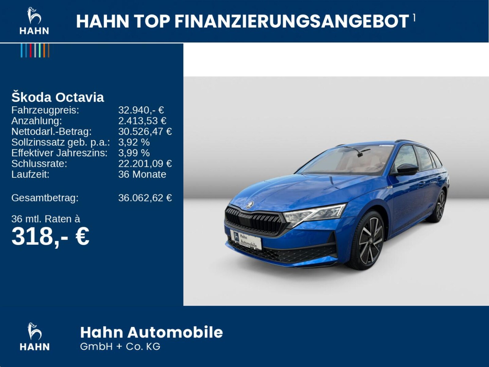 Škoda Octavia Combi – Bild 2