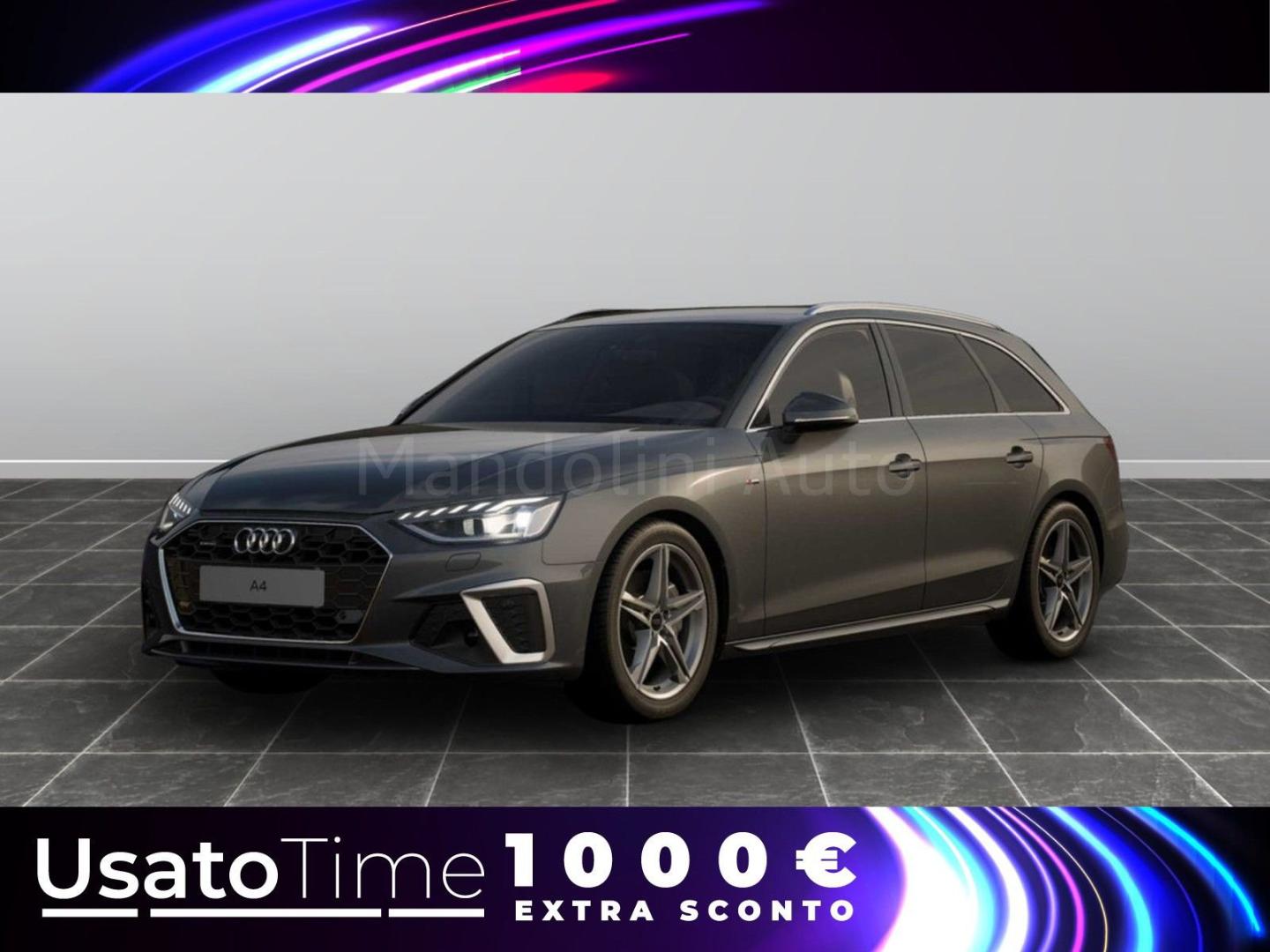 Image about Audi A4 Avant S line edition 40 TDI quattro 150 kW (204 CV) S tronic