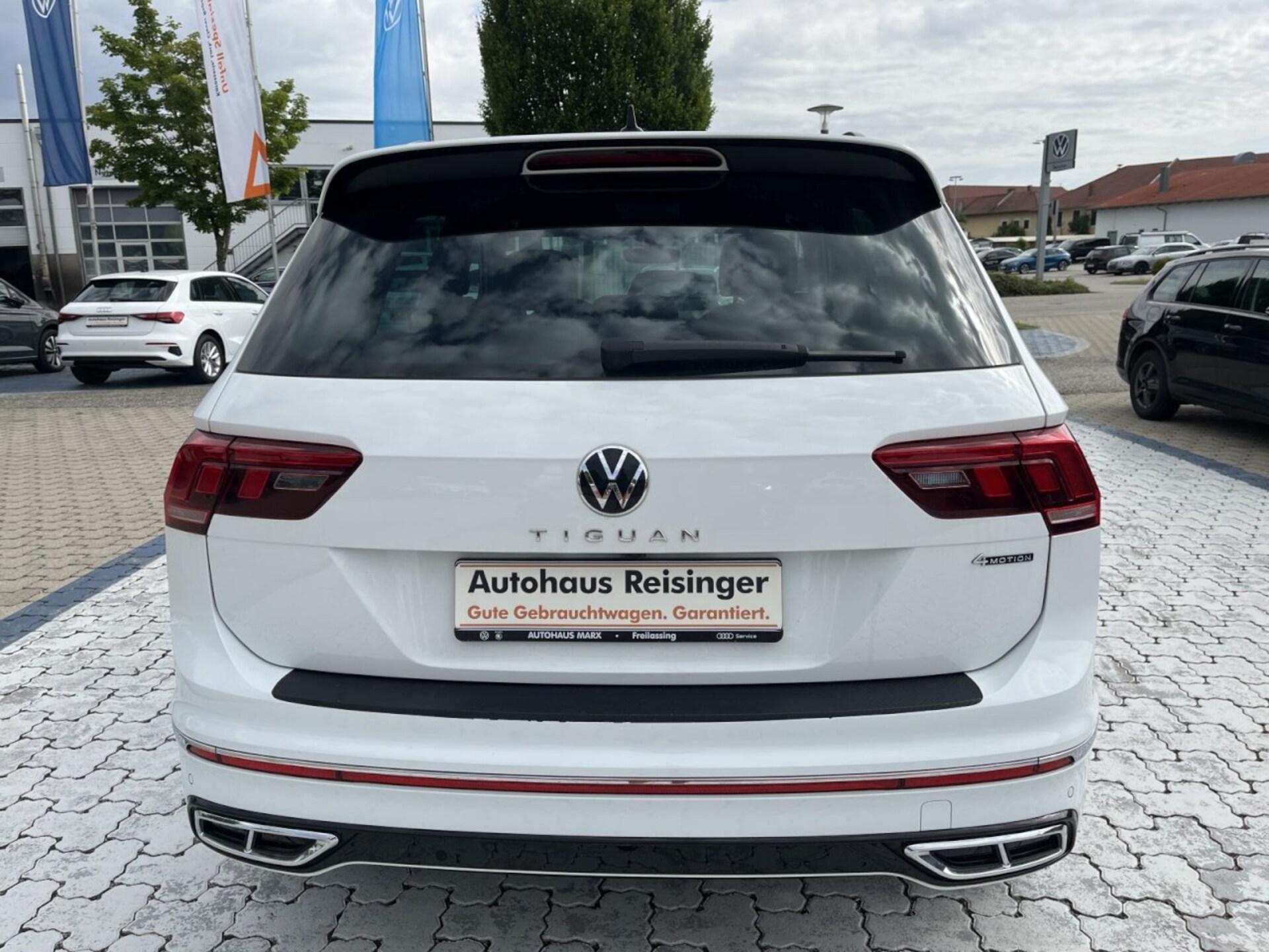 Volkswagen Tiguan R-Line