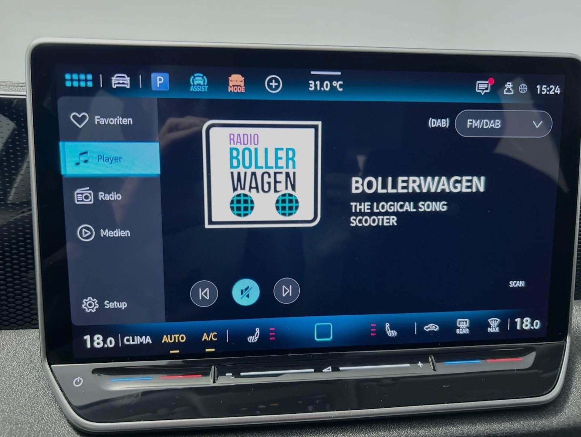 Volkswagen Tiguan Basis-Modell