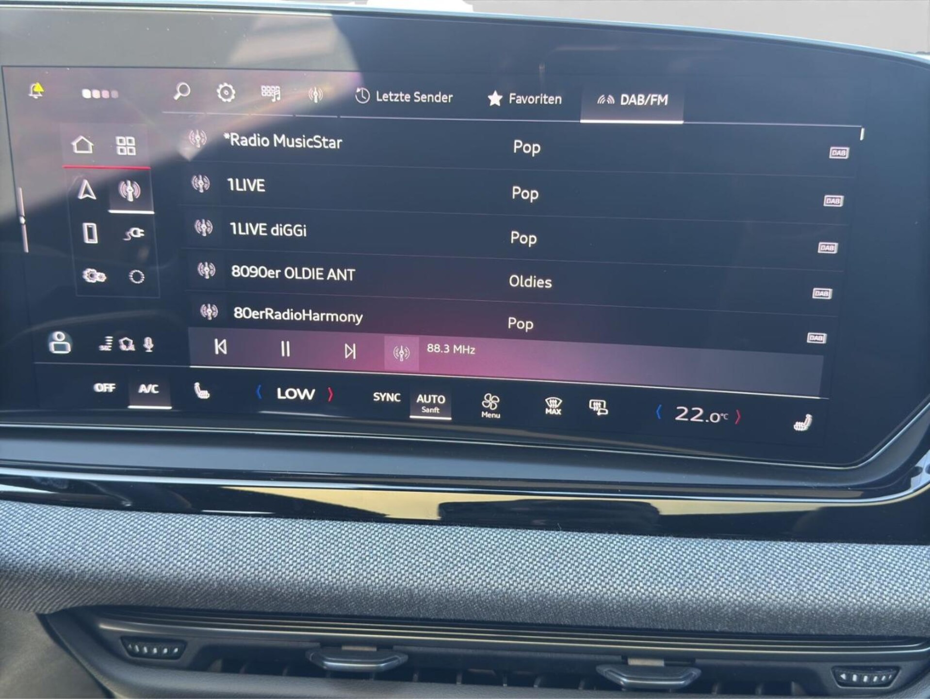 Audi A6 Limousine e-hybrid edition one