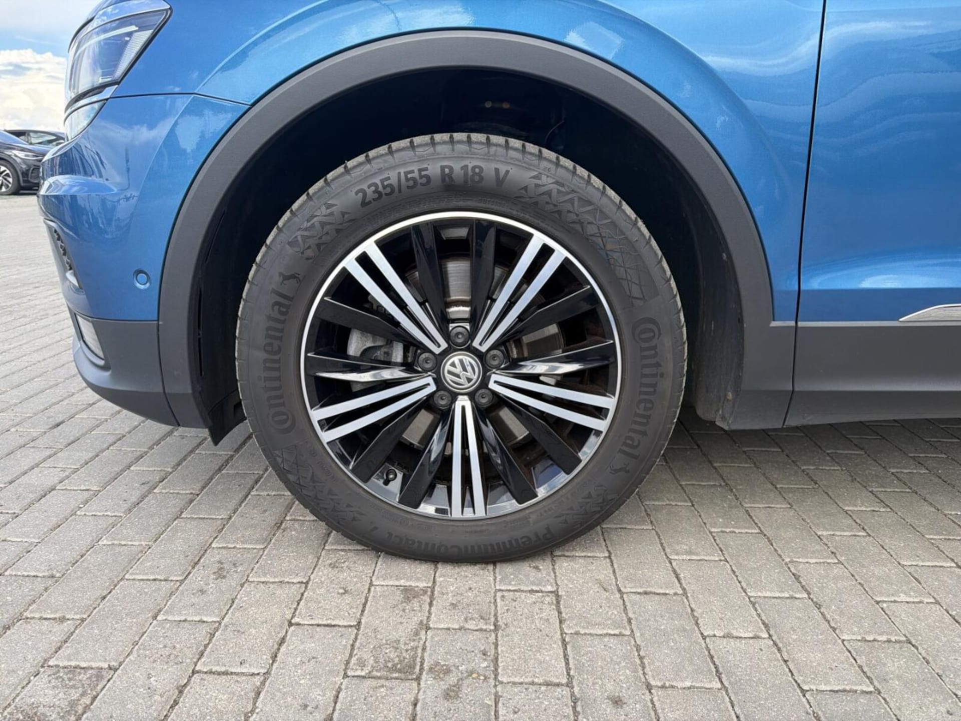 Volkswagen Tiguan Highline