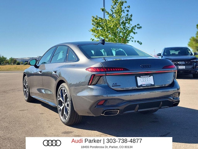 2026 Audi A6 Sedan