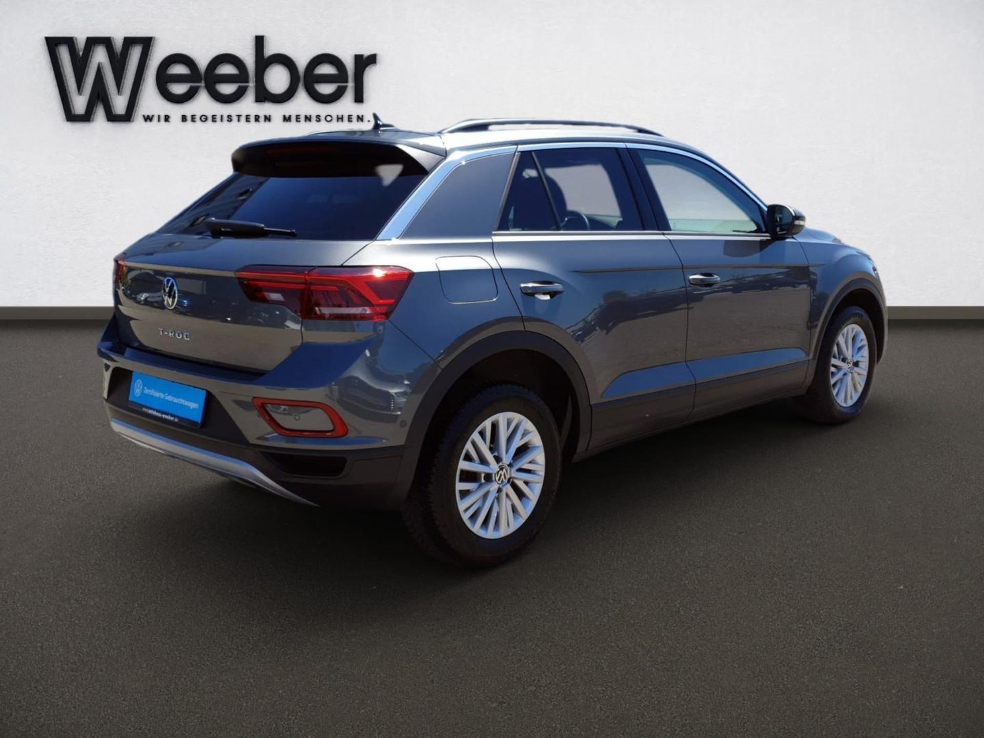 Volkswagen T-Roc Life