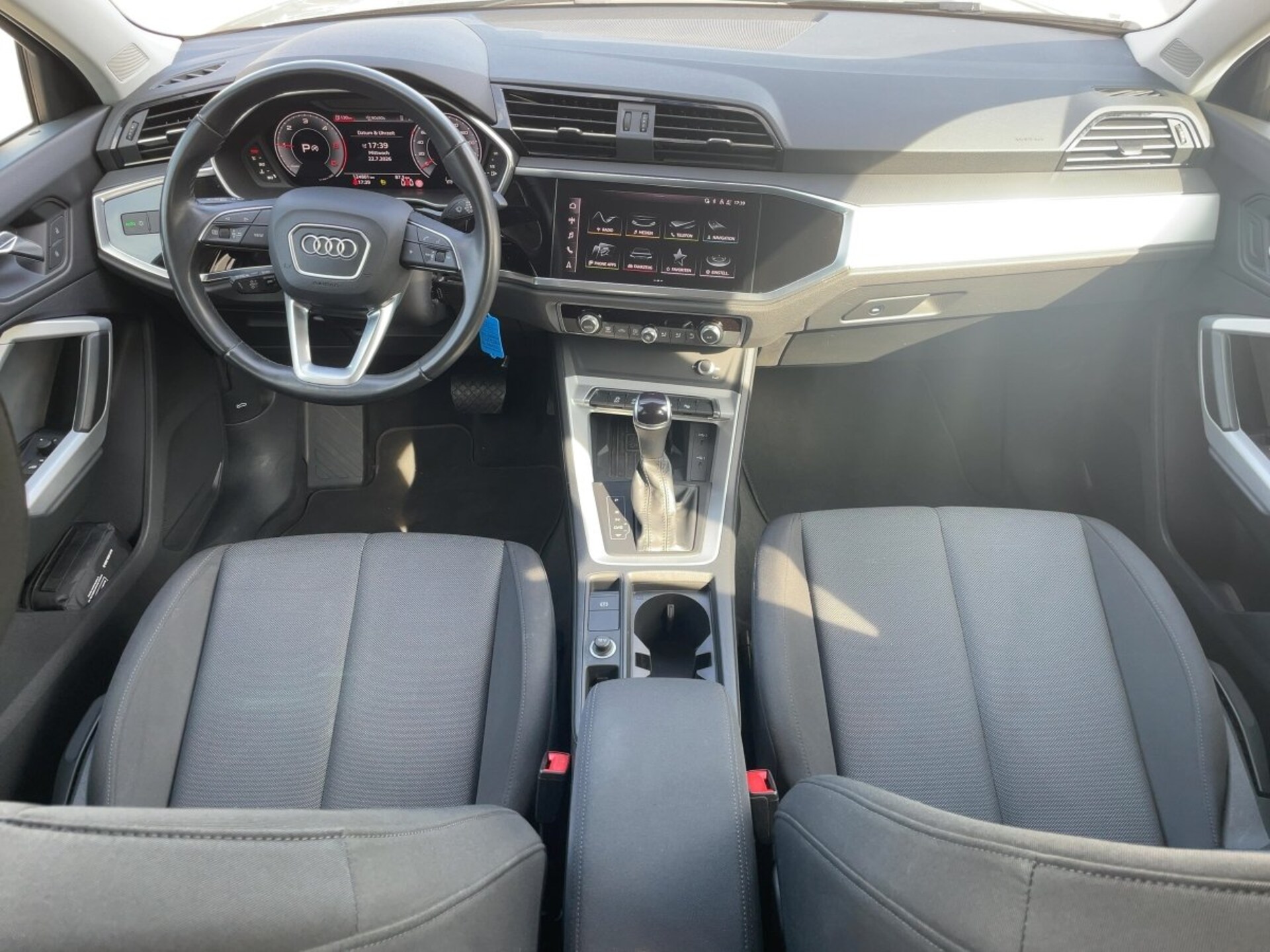 Audi Q3 SUV advanced