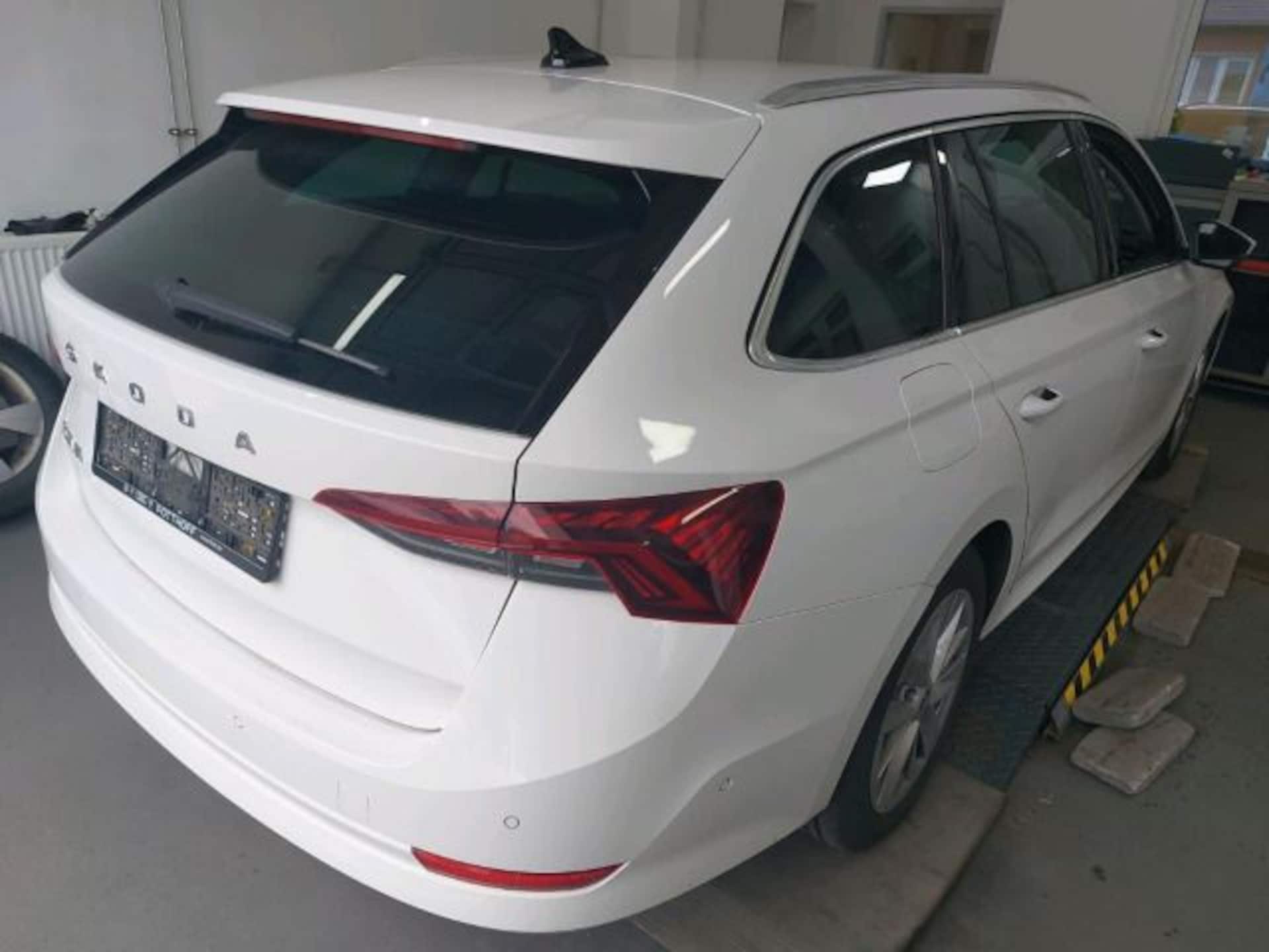 Skoda Octavia Combi Style