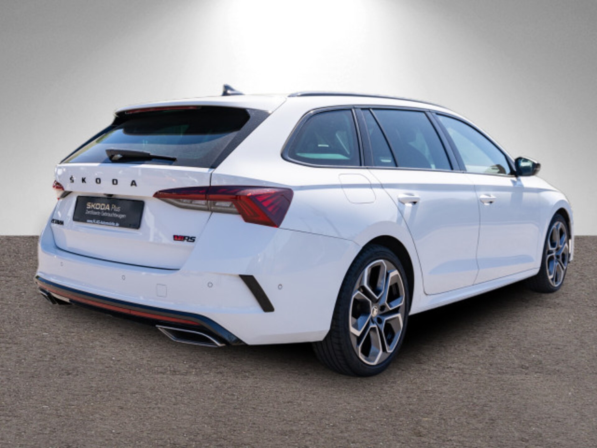 Skoda Octavia Combi RS