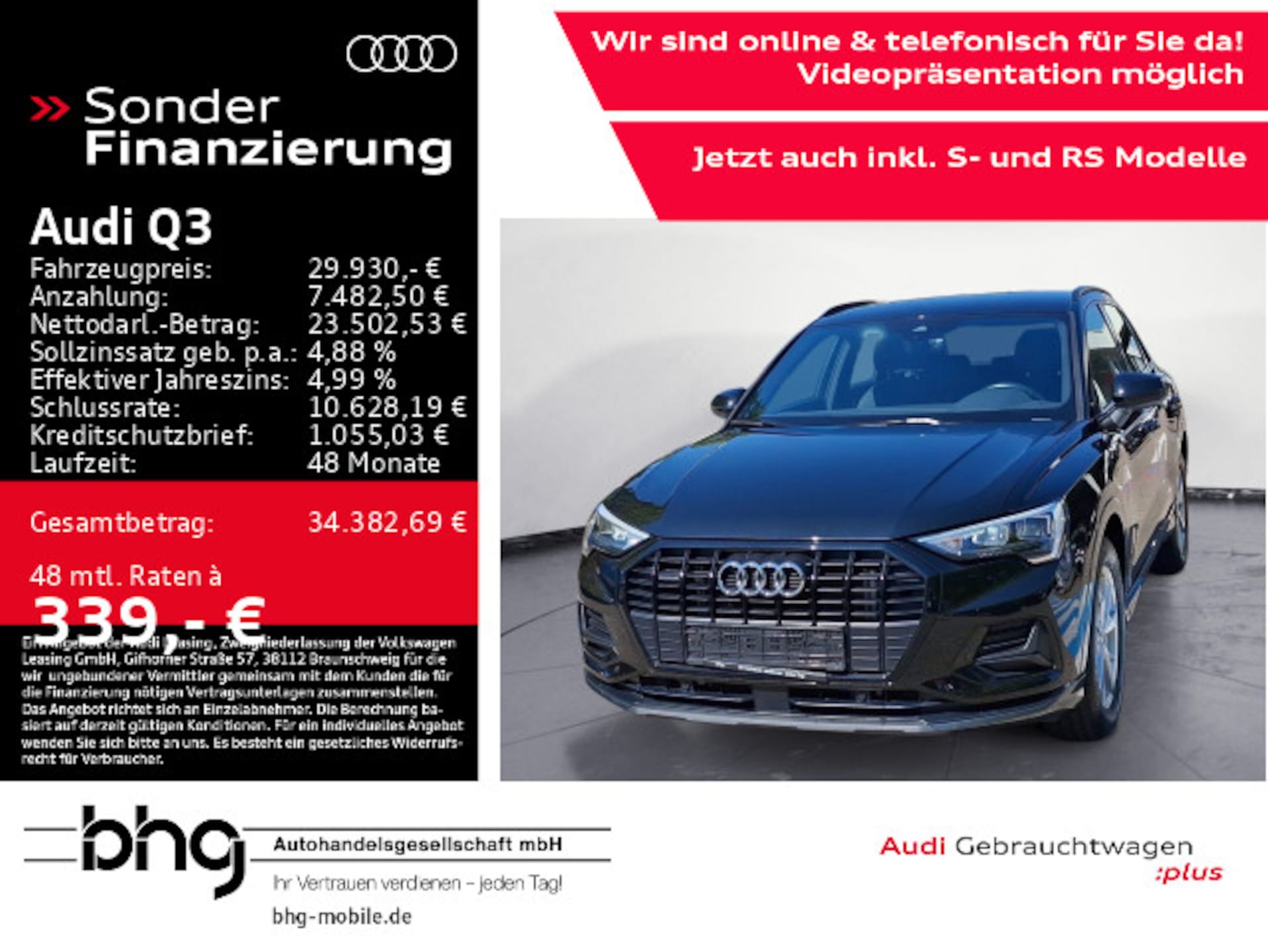 Audi Q3 SUV advanced