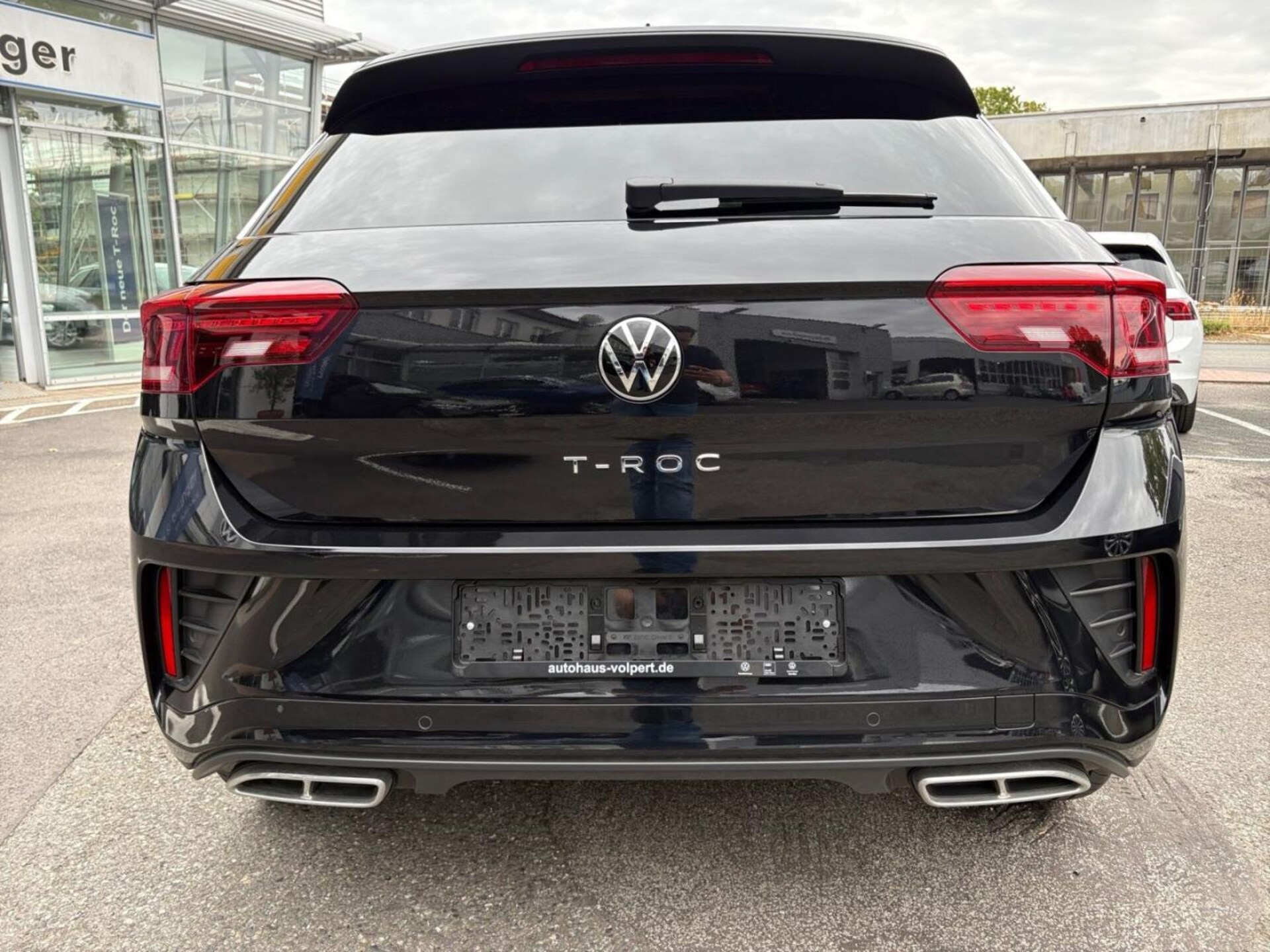 Volkswagen T-Roc R-Line