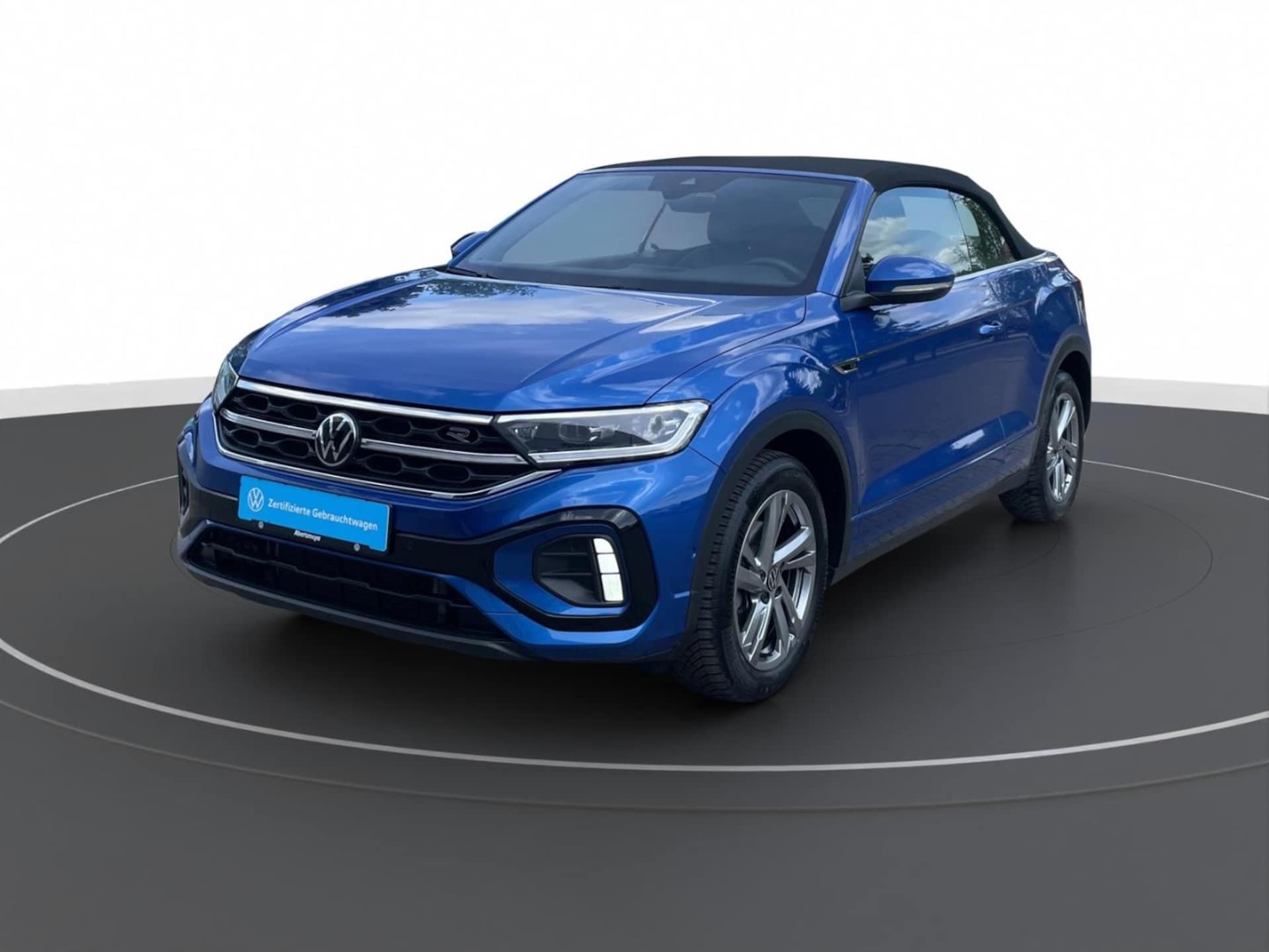 Volkswagen T-Roc Cabriolet — Volkswagen T-Roc Cabriolet T-Roc Cabriolet 1.5 TSI R-Line +DSG+LED+ACC+LM++