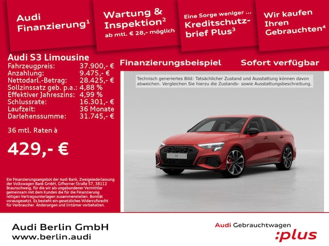 Audi S3 Limousine