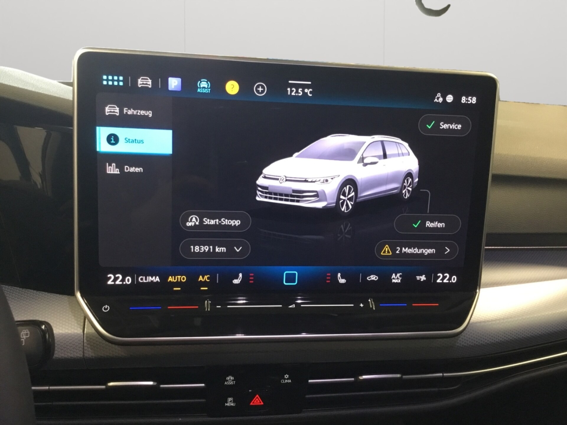 Volkswagen Golf Variant Goal