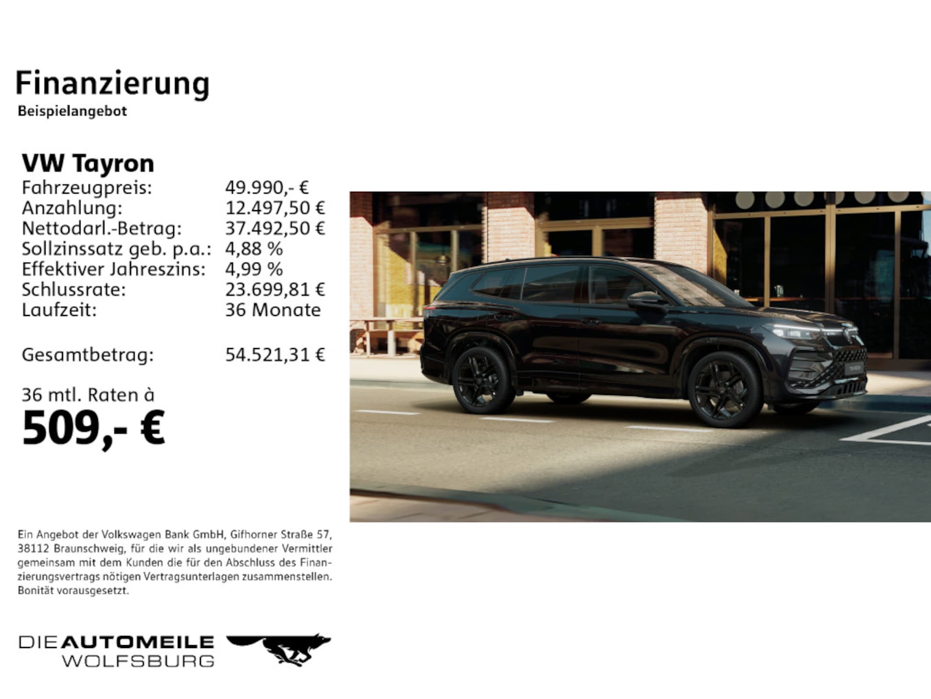 Volkswagen Tayron R-Line
