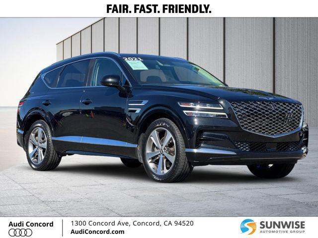 2021 GENESIS GV80 Standard