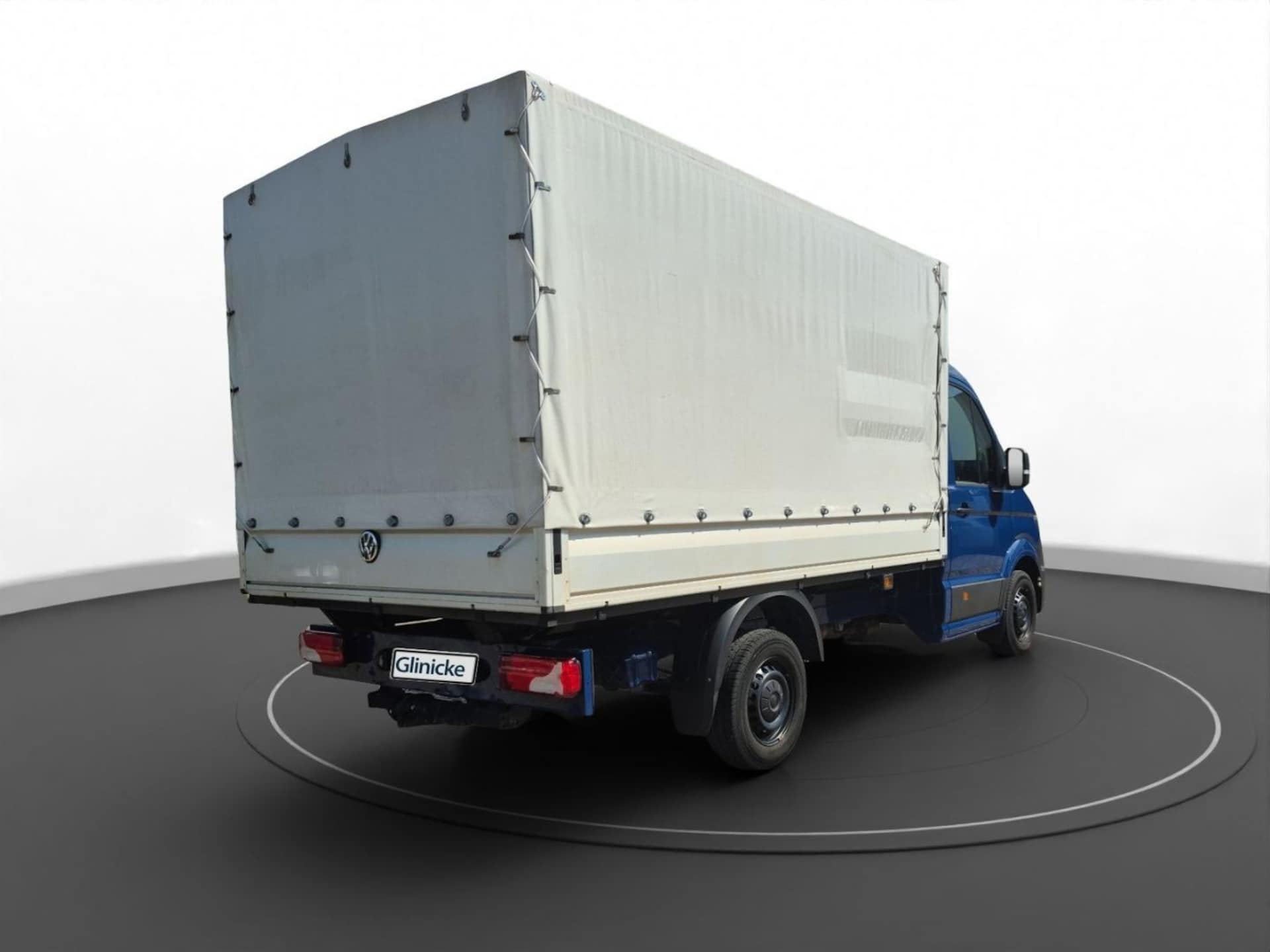 Volkswagen Crafter Einzelkabine mittlerer Radstand