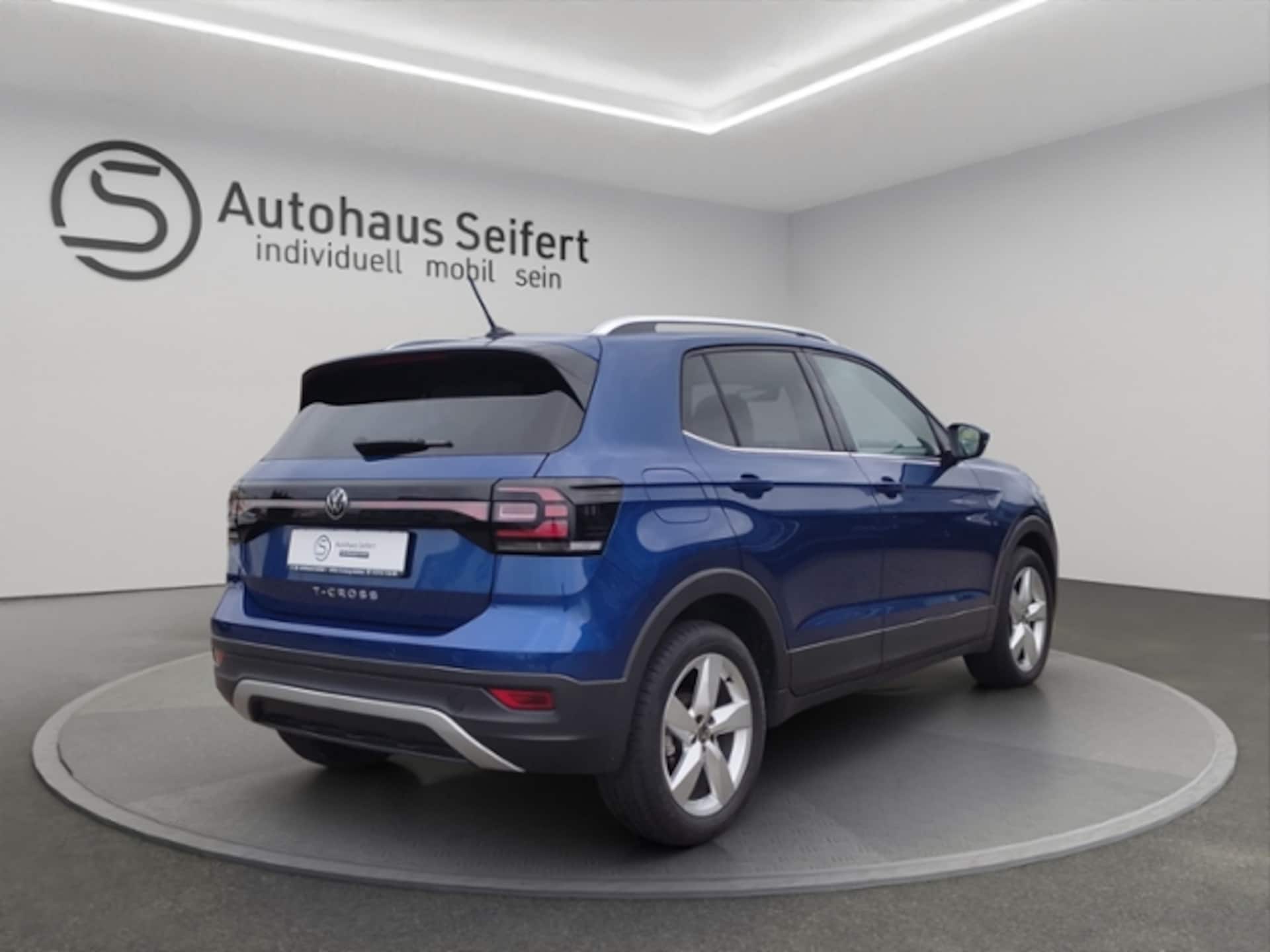 Volkswagen T-Cross Style