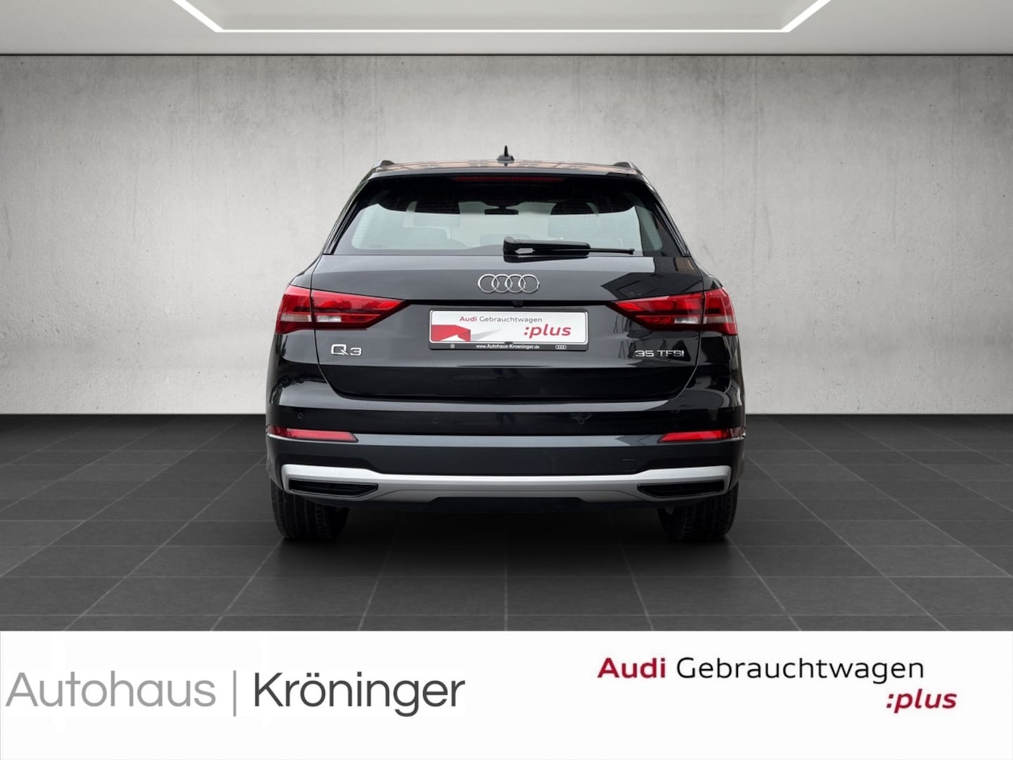 Bild über Audi Q3 advanced 35 TFSI S tronic - für weitere Informationen kontaktieren Sie den Audi Partner