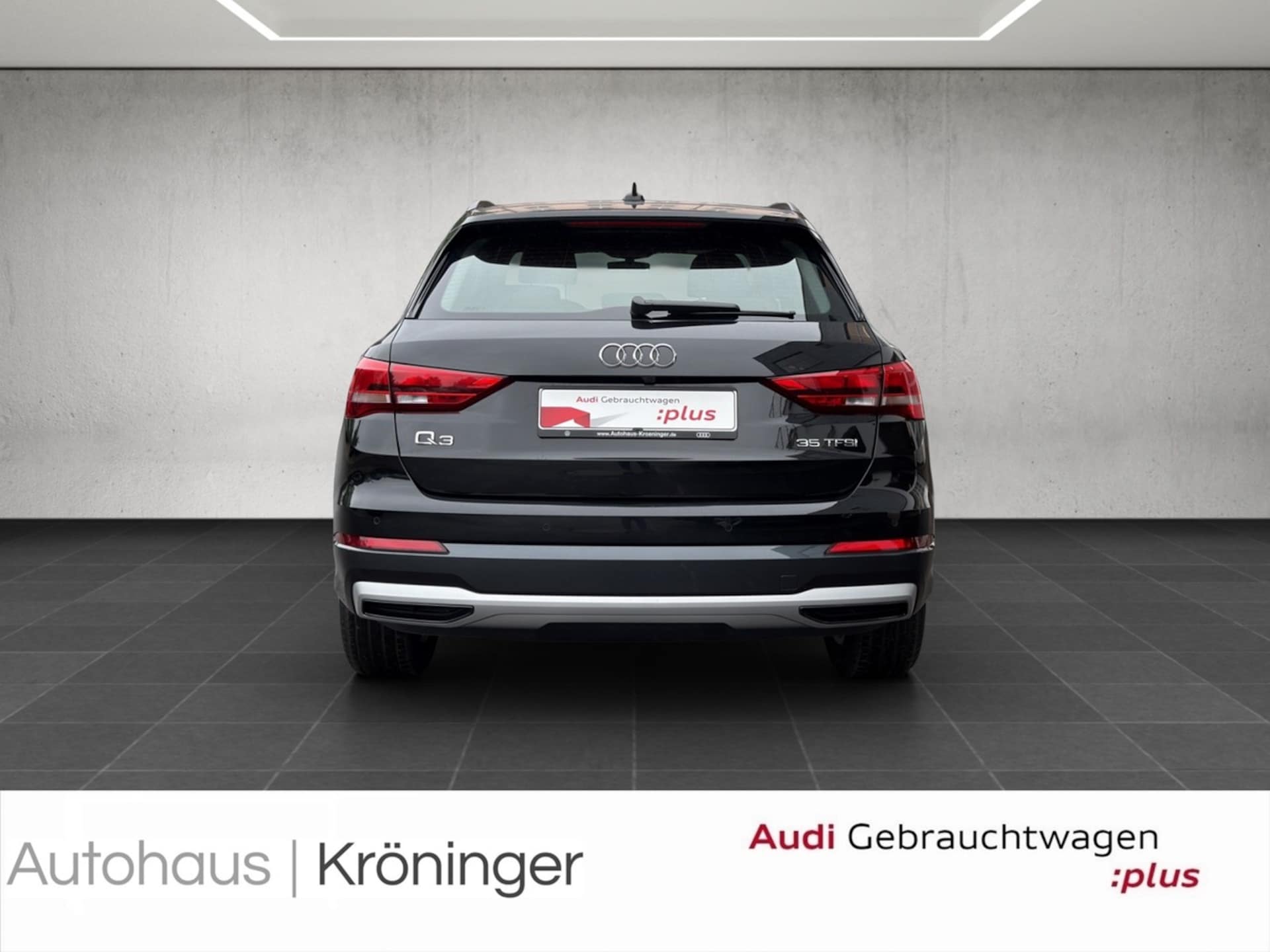 Audi Q3 SUV advanced