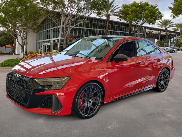 2026 Audi RS3 Sedan