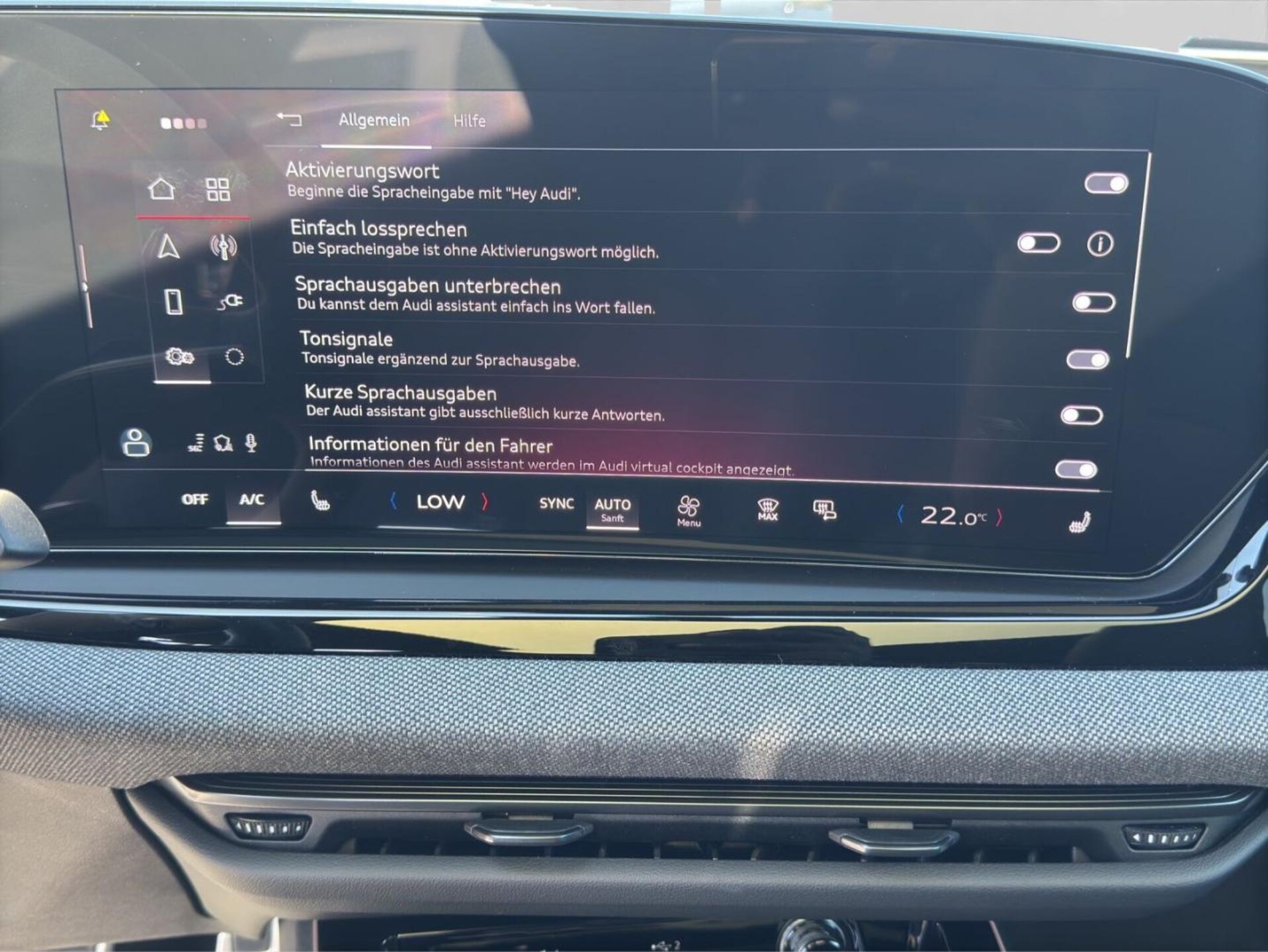 Audi A6 Limousine e-hybrid edition one