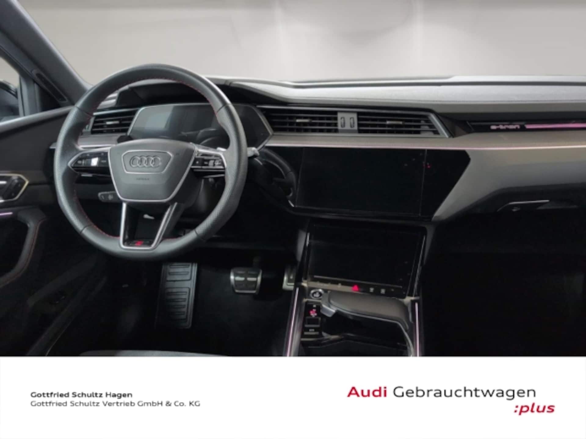 Audi Q8 e-tron S line