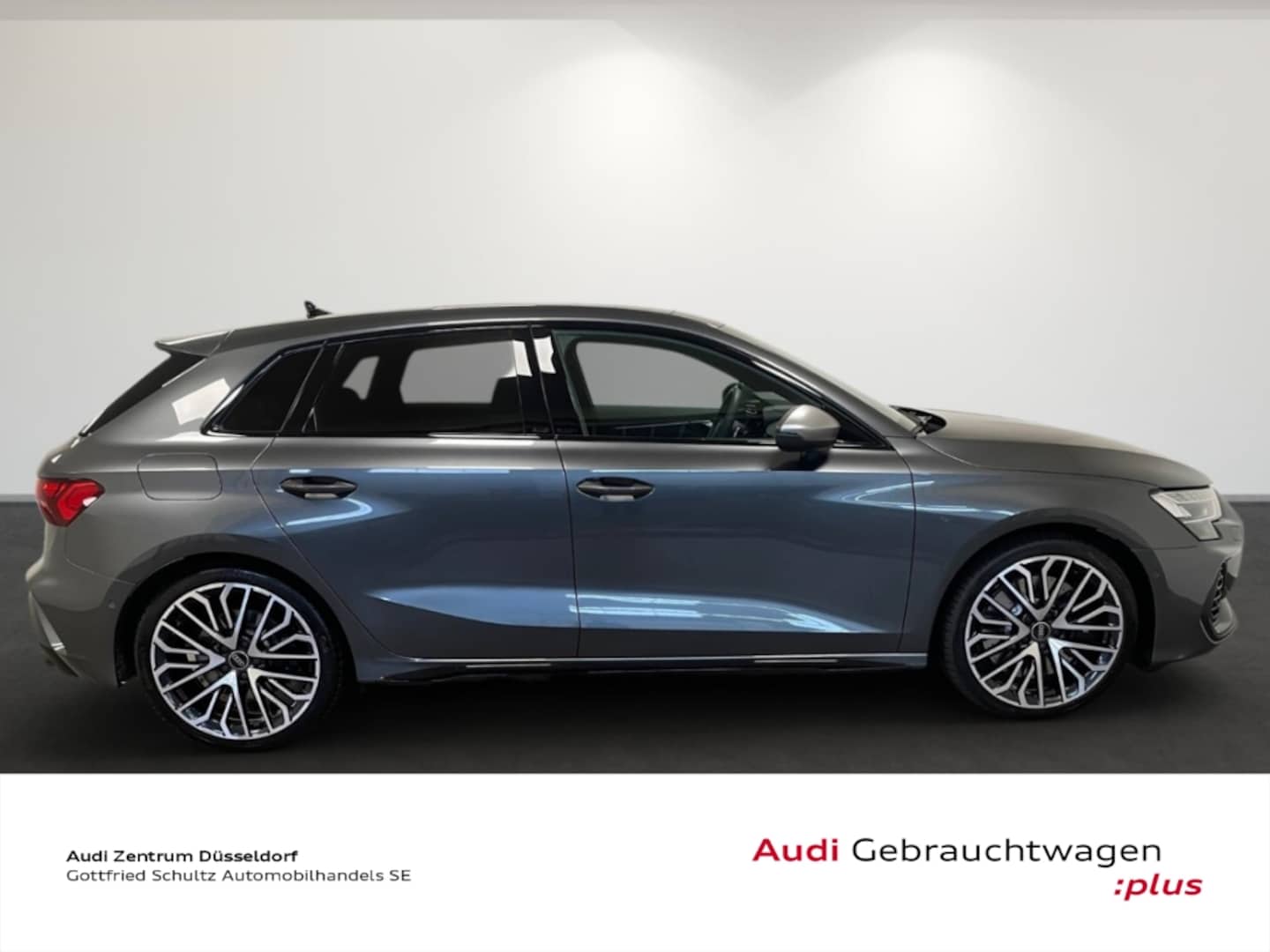 Bild über Audi S3 Sportback TFSI quattro S tronic - für weitere Informationen kontaktieren Sie den Audi Partner