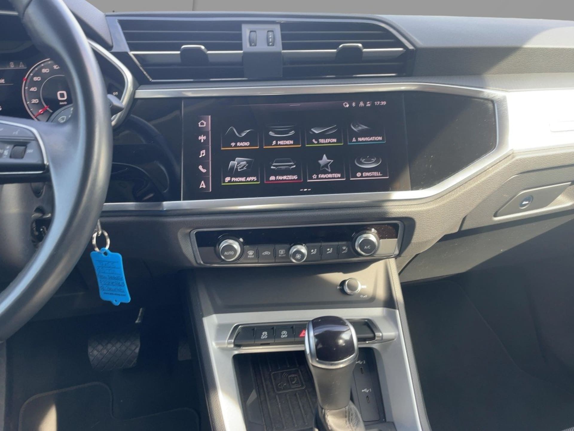 Audi Q3 SUV advanced