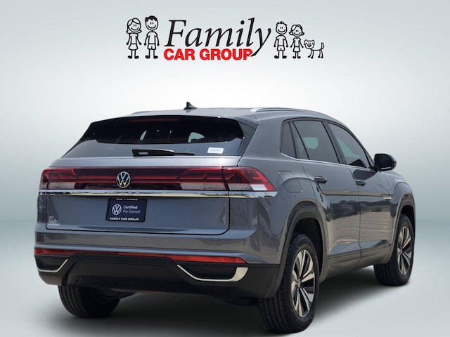 2024 Volkswagen Atlas Cross Sport