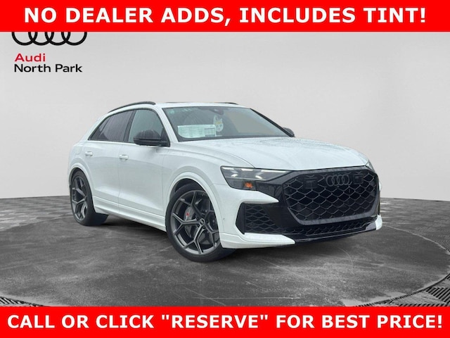 Photo of 2026 Audi RS Q8 SUV performance 