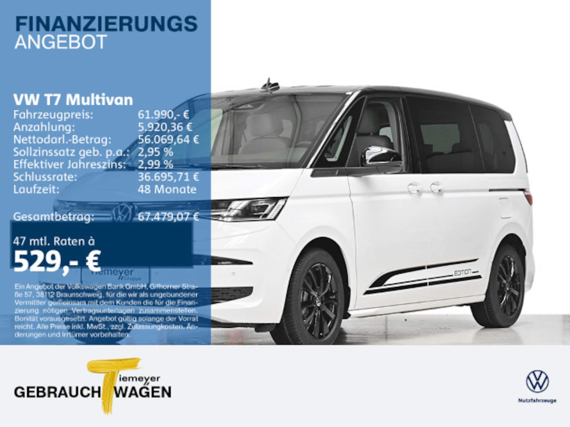 Volkswagen Multivan Life