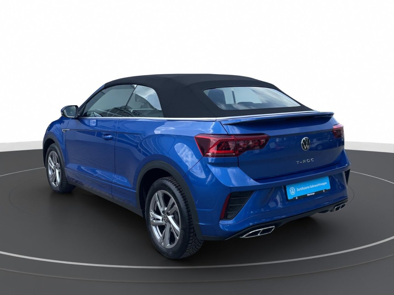 Volkswagen T-Roc Cabriolet – Bild 2