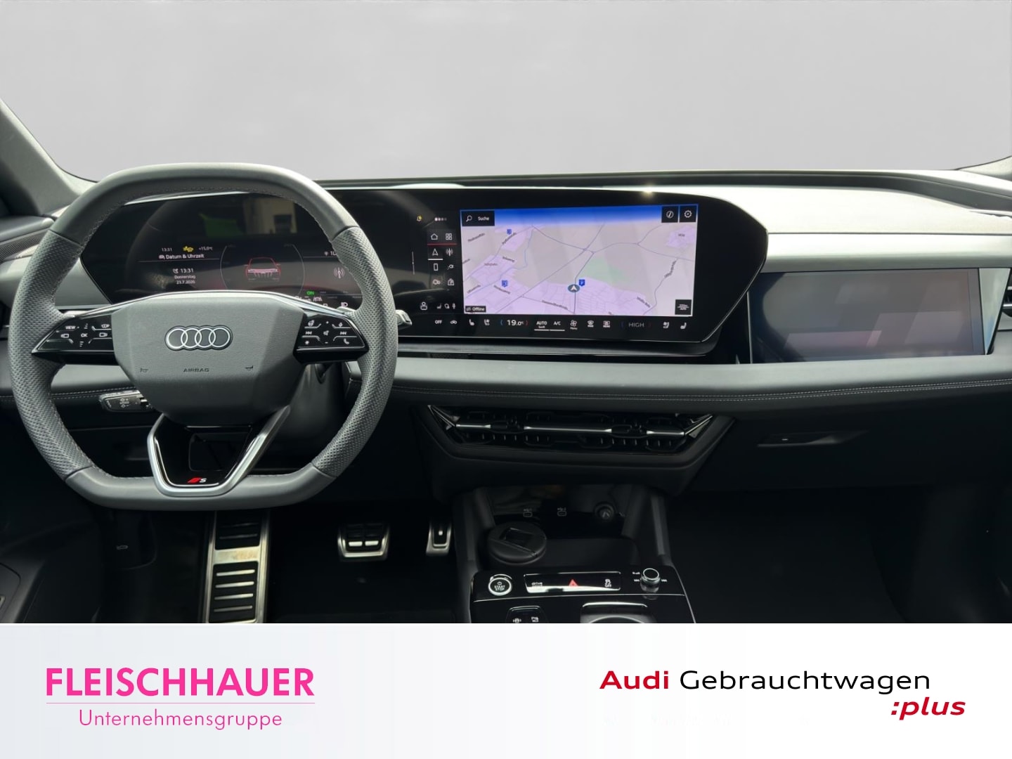 Bild über Audi Q6 SUV e-tron e-tron performance - für weitere Informationen kontaktieren Sie den Audi Partner