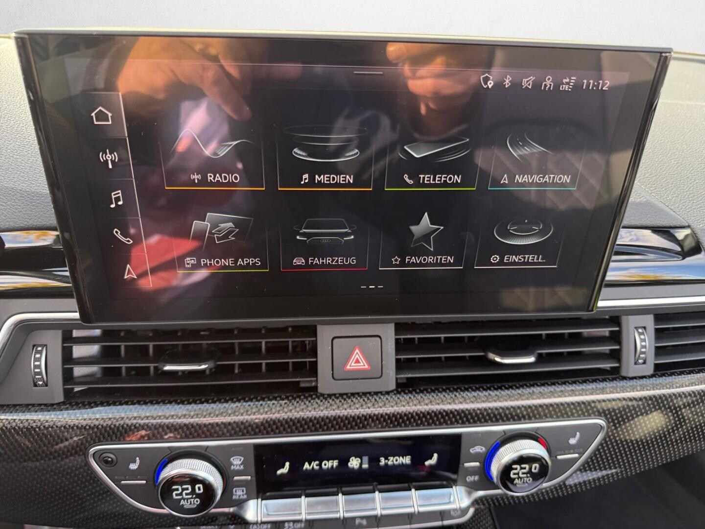Bild über Audi S5 Cabriolet TFSI quattro tiptronic - für weitere Informationen kontaktieren Sie den Audi Partner