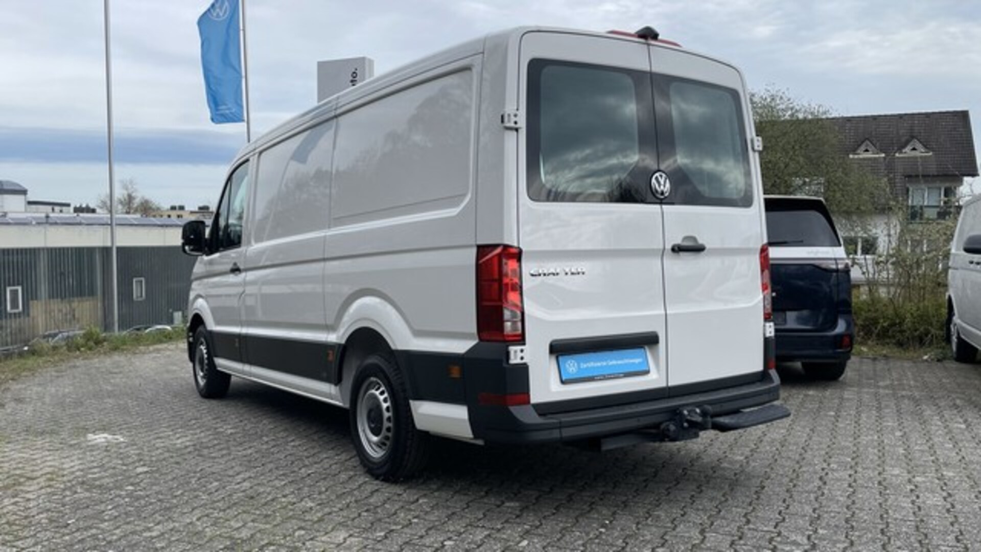 Volkswagen Crafter Kasten mittlerer Radstand