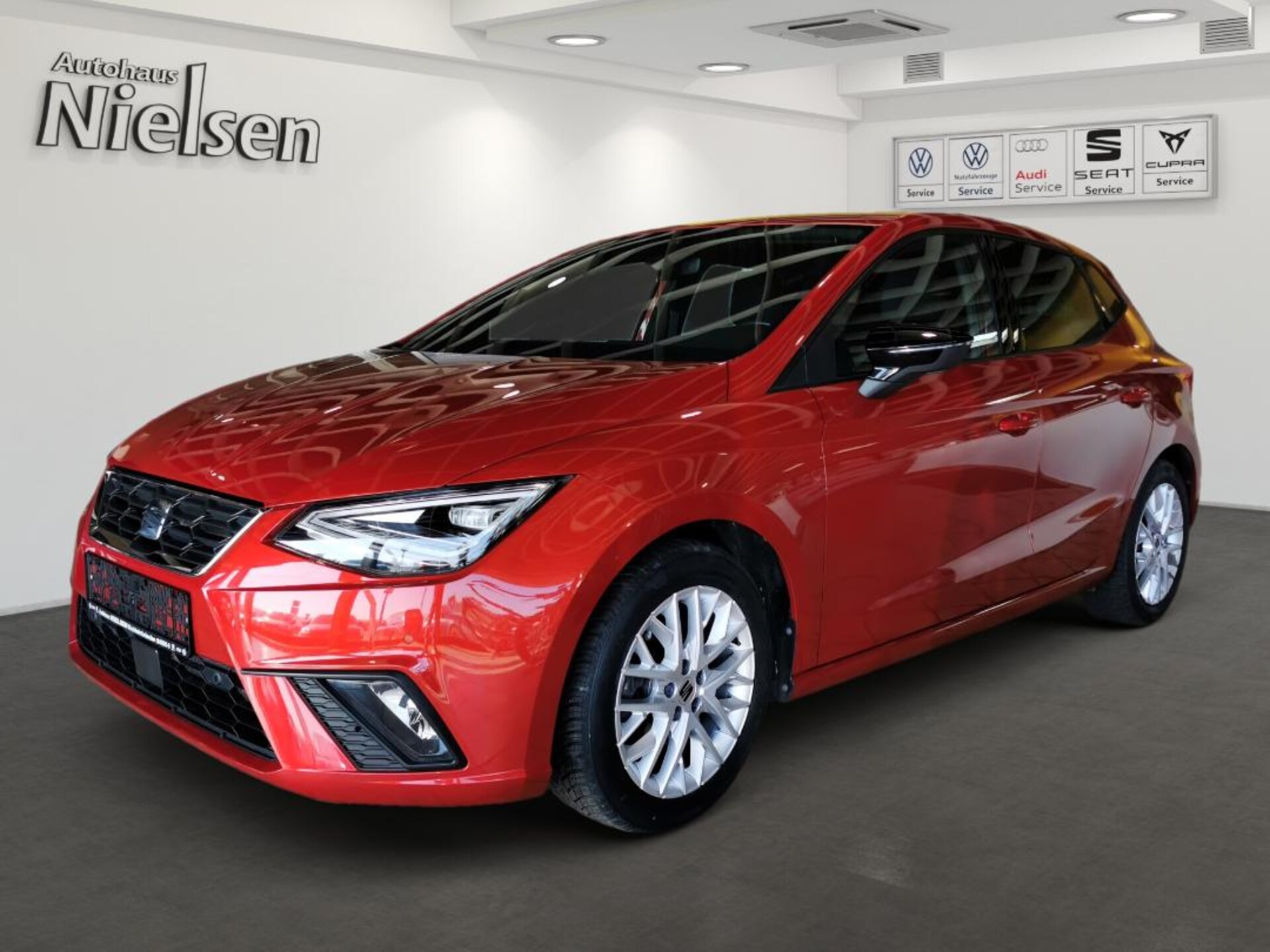 SEAT Ibiza FR