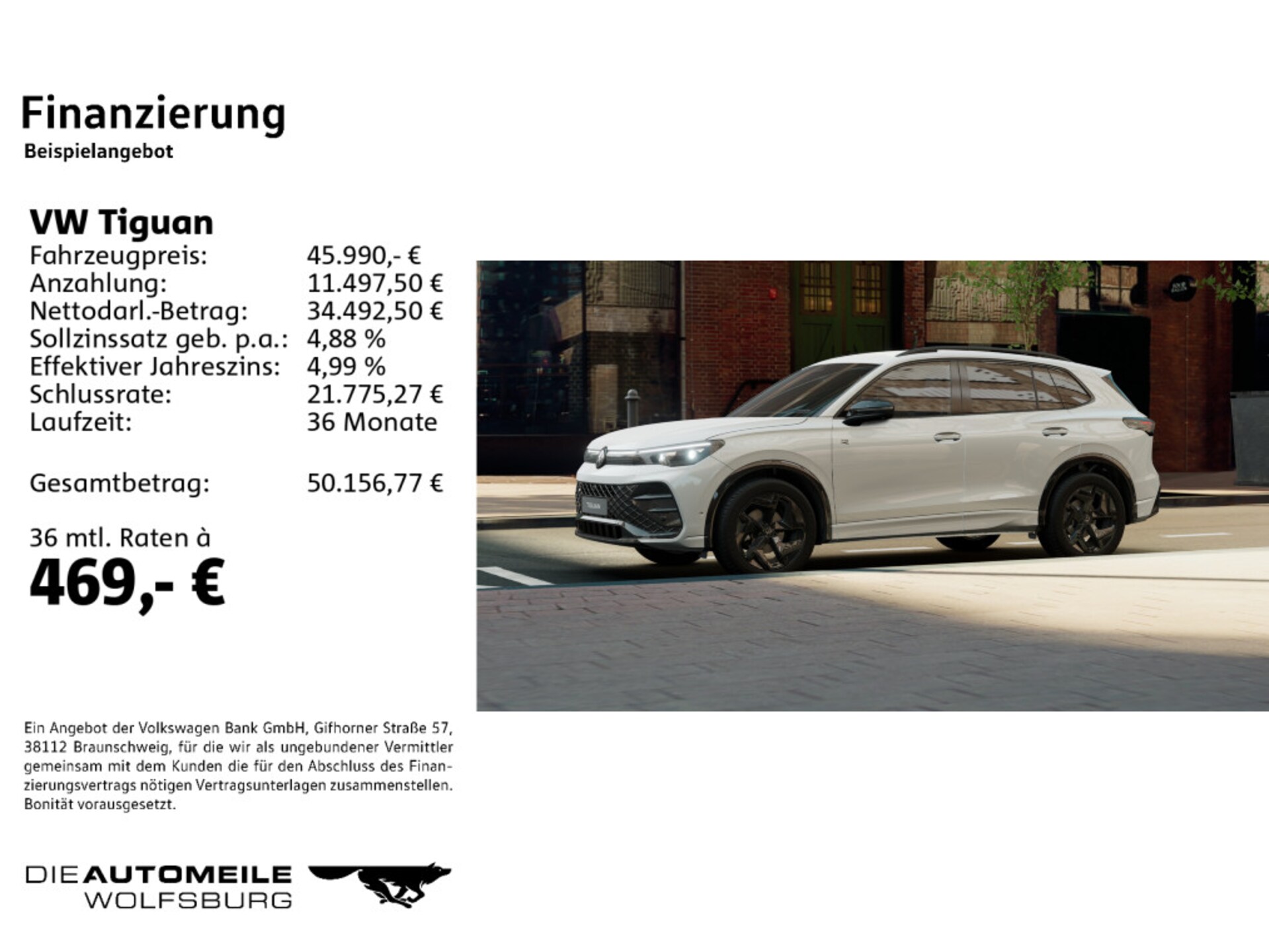 Volkswagen Tiguan R-Line