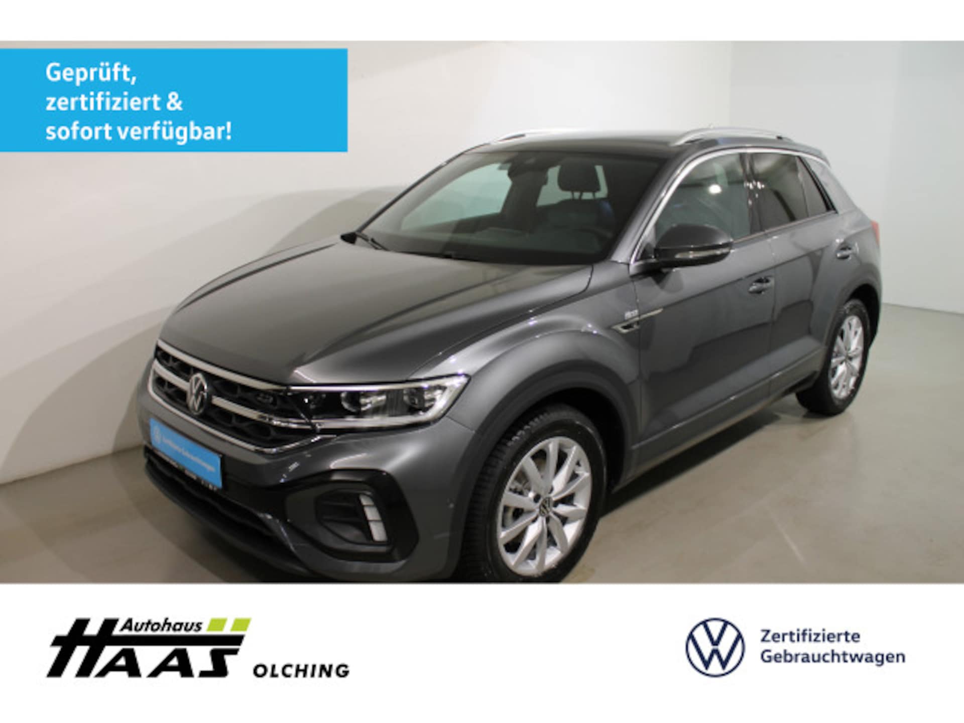 Volkswagen T-Roc R-Line