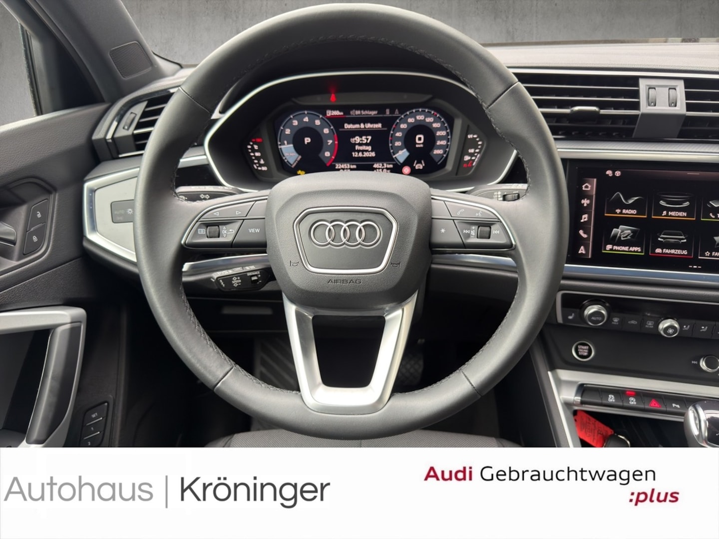 Bild über Audi Q3 advanced 35 TFSI S tronic - für weitere Informationen kontaktieren Sie den Audi Partner