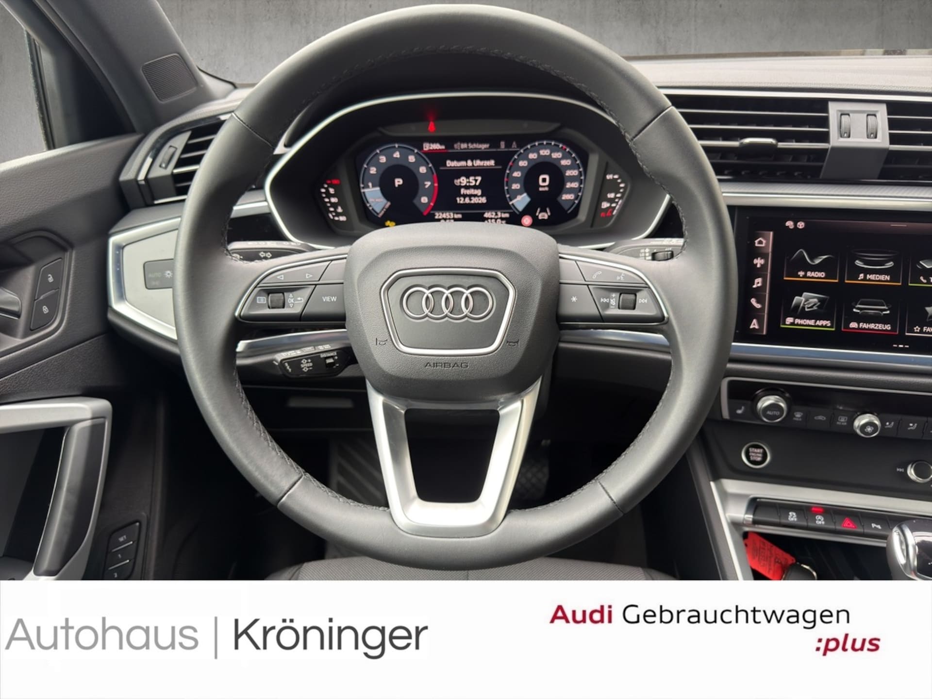 Audi Q3 SUV advanced