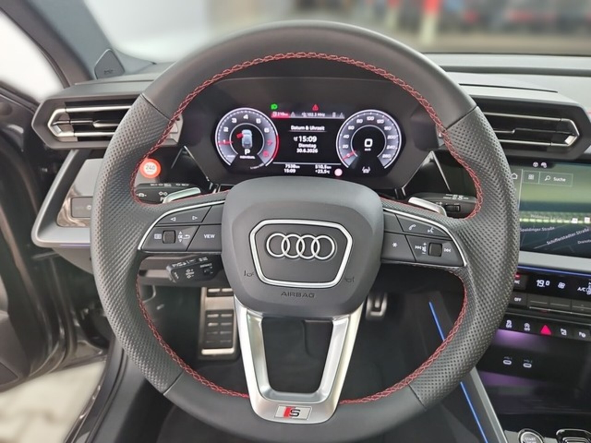 Audi A3 Sportback S line