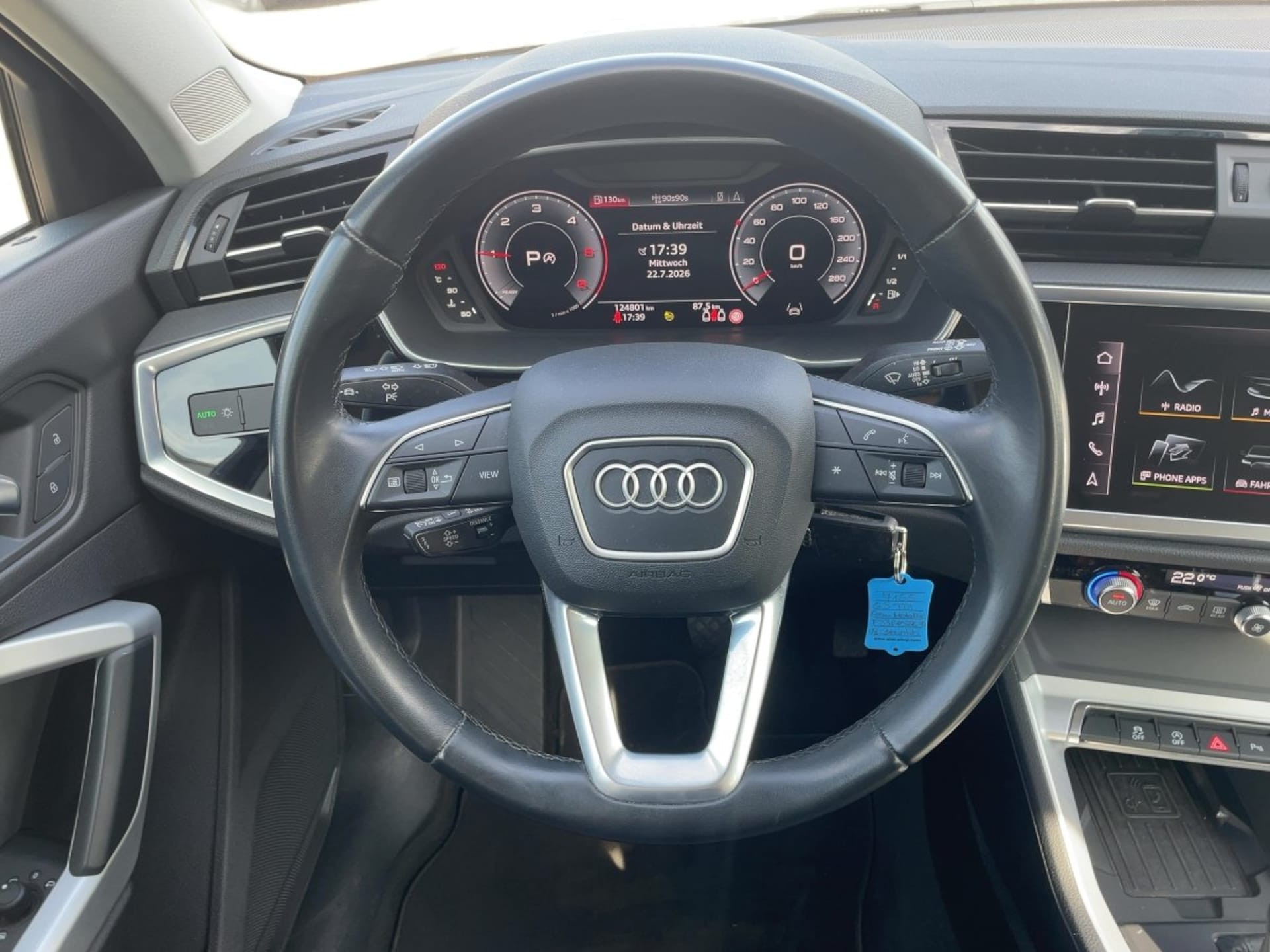 Audi Q3 SUV advanced